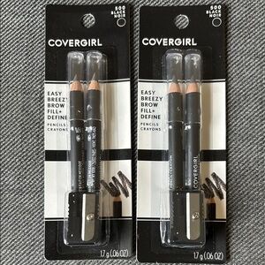 Covergirl Black Brow pencil lot of 2